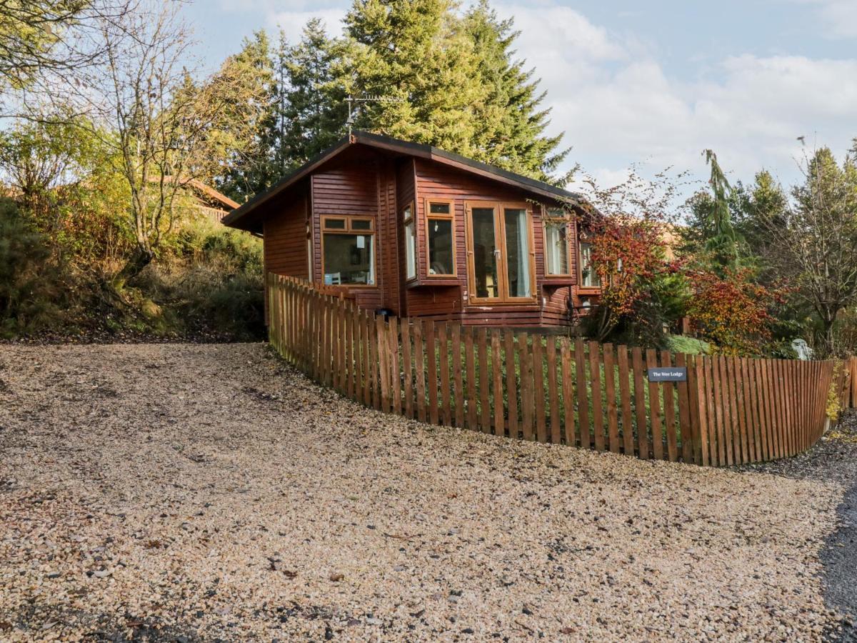 The Wee Lodge Glendevon Exteriér fotografie